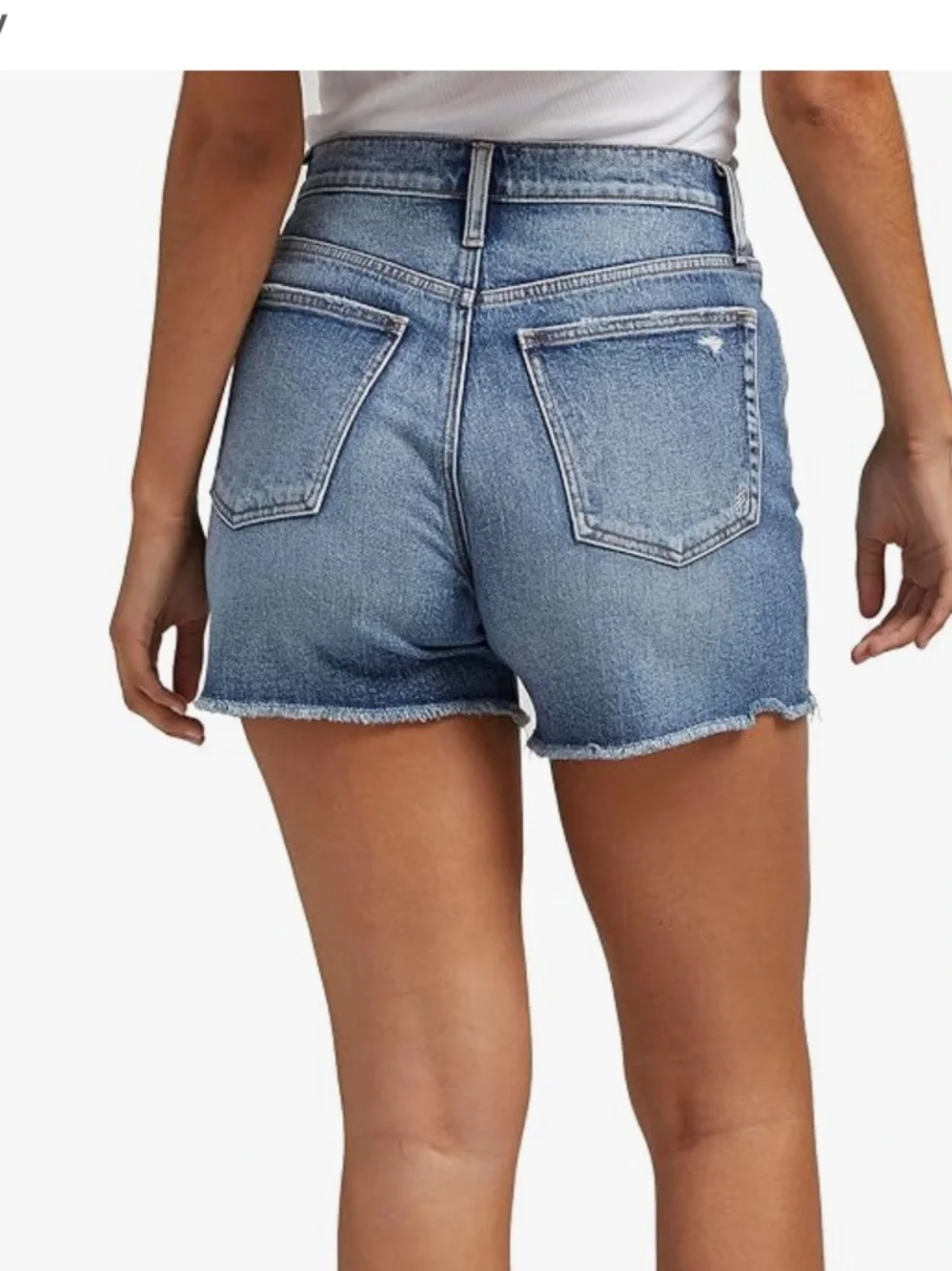 Silver Jeans very gently
